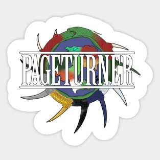 Official PageTurner Logo Sticker